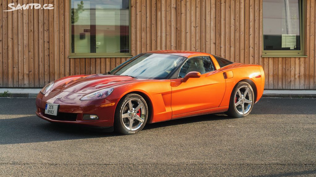 Chevrolet Corvette, TARGA C6 6.0 V8 LS2 298 kW